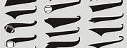 Baseball Bat Tail Logo