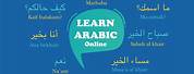 Basic Arabic Language Training