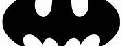 Batman Bat Symbol Stencil