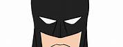 Batman Face Drawing Easy