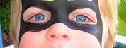Batman Face Painting for Kids