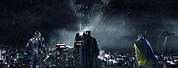 Batman Gotham Wallpaper 4K