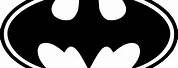 Batman Logo Clip Art White