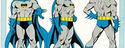 Batman Suit of Armor Silver Age