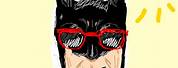 Batman Wearing Goggles in the Comics