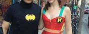 Batman and Robin Couple Costume
