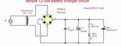 Battery Charging Circuit Line Diagram