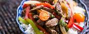 Beef and Bell Pepper Stir-Fry