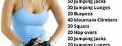 Best Full Body Cardio Exercises