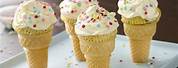 Betty Crocker Christmas Ice Cream Cone Cupcakes