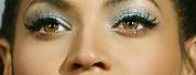 Beyoncé Green Eye Makeup