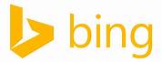 Bing Logo TRANSPARENT White