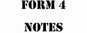 Biology Notes Form 4 PDF