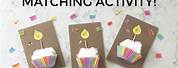 Birthday Card Activity for Kids