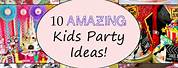 Birthday Party Suggestions for Kids That Are Turning 8