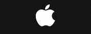 Black Apple Logo 4K iPhone Wallpaper