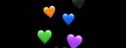 Black Background Emojis of iPhone