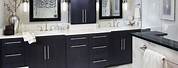 Black Bathroom Cabinets How to Decorate