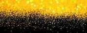 Black Gold Glitter Background HD