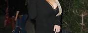 Black Mini Dress Jessica Simpson 2000