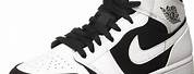 Black Nike Air Jordan Shoes
