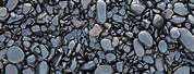 Black Pebbles Seamless Texture