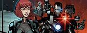 Black Widow Iron Man Armor