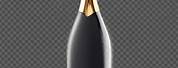 Black and Gold Champagne Bottle Striped Target