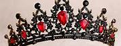 Black and Red Gothic Crown