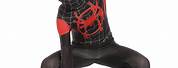 Black and Red Spider-Man Costume Kids