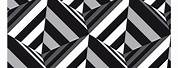 Black and White Art Geometric Patterns