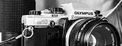 Black and White Film Camera