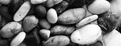 Black and White Pebbles