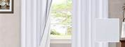 Blackout Curtains with White Lining