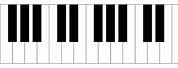 Blank Piano Keyboard PDF