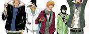 Bleach Casual Clothing Cover Art