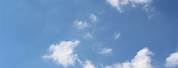 Blue Cloud Sky Aesthetic
