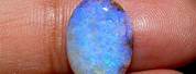 Blue Fire Opal