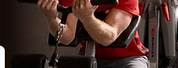 Brett Favre Flexing Muscles