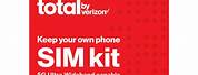 Bring Your Own Phone Sim Card Kit