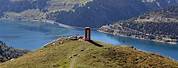 British Phone Box French Alps