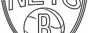 Brooklyn Nets Logo Coloring Pages