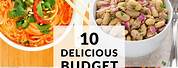 Budget-Friendly Healthy Meals