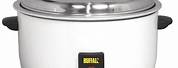 Buffalo Stainless Steel Rice Cooker