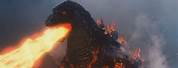 Burning Godzilla Atomic Breath