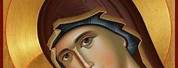 Byzantine Christian Art Virgin Mary