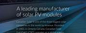 Canadian Solar Company Profile