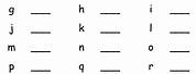 Capital Letters Worksheet Black and White