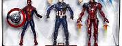 Captain America Civil War Iron Man Toys
