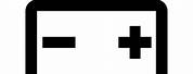 Car Battery Charging Symbol